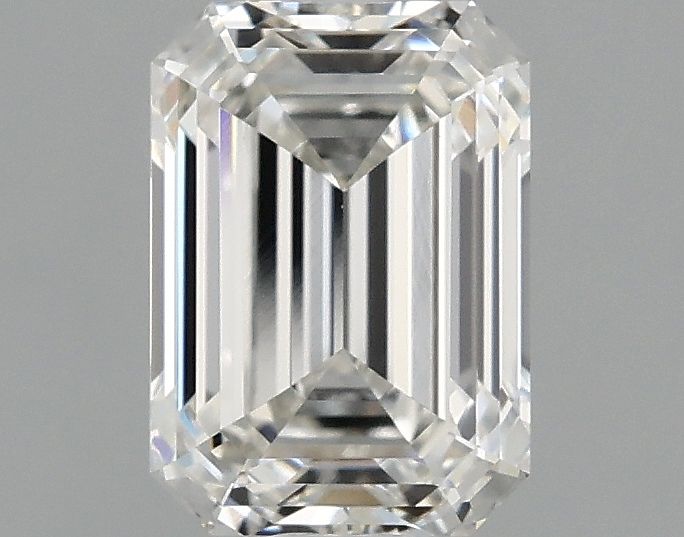 1.09 ct. emerald Lab Grown Diamond front image