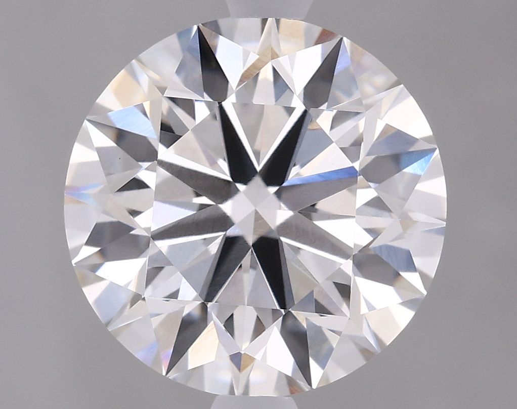 2.58 ct. round Lab Grown Diamond front image