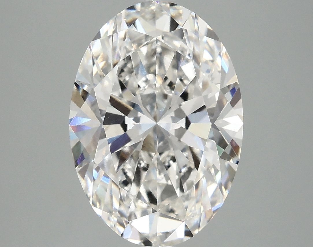4.03 ct. oval Lab Grown Diamond front image