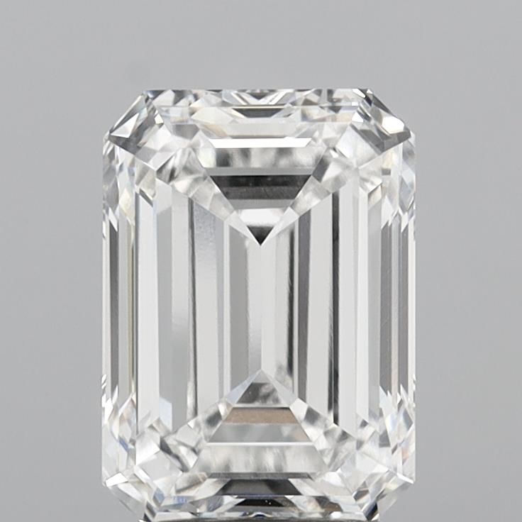 3.00 ct. emerald Lab Grown Diamond front image