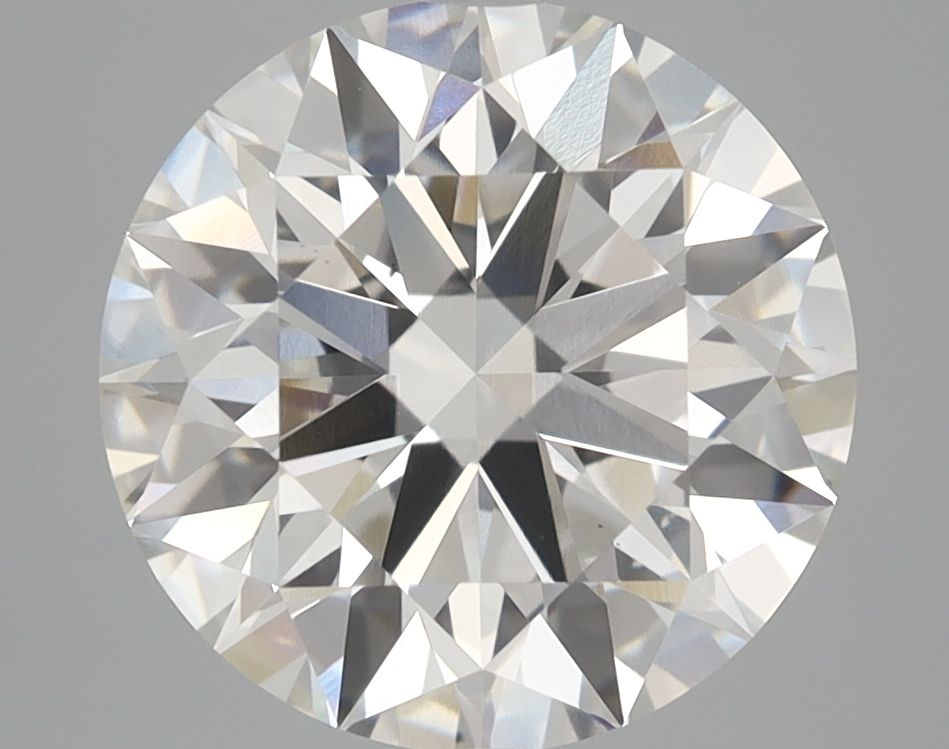 4.53 ct. round Lab Grown Diamond front image