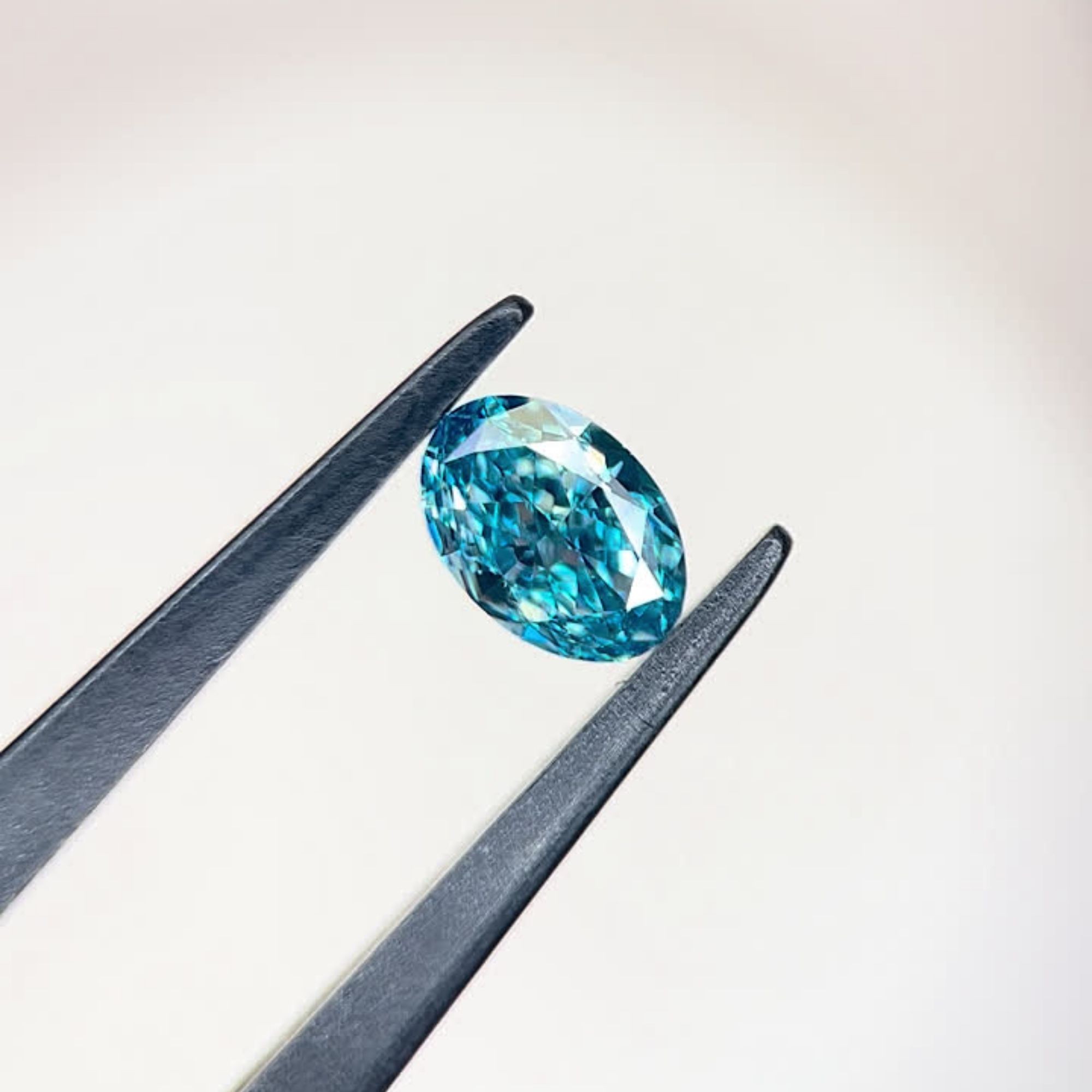 1.07 ct. oval Lab Grown Diamond front image