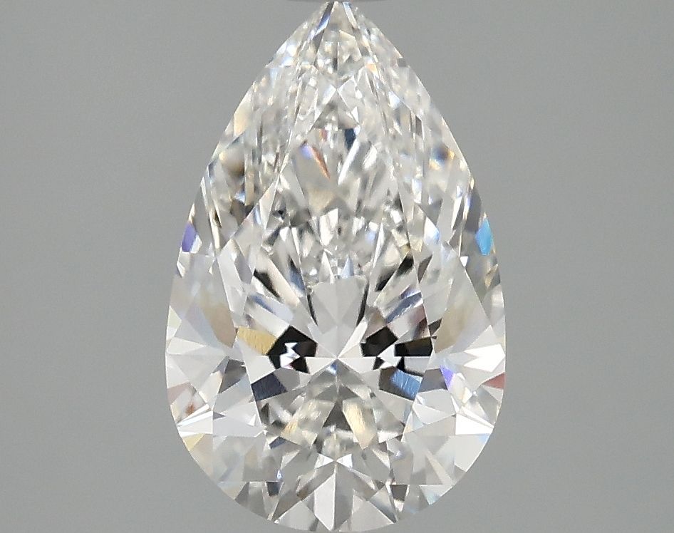 2.16 ct. pear Lab Grown Diamond front image
