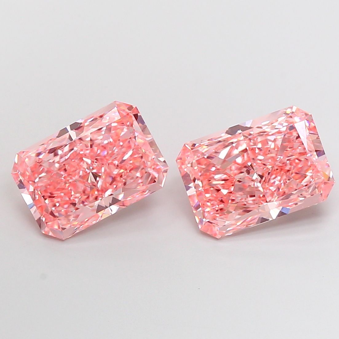 5.01 ct. radiant Lab Grown Diamond front image