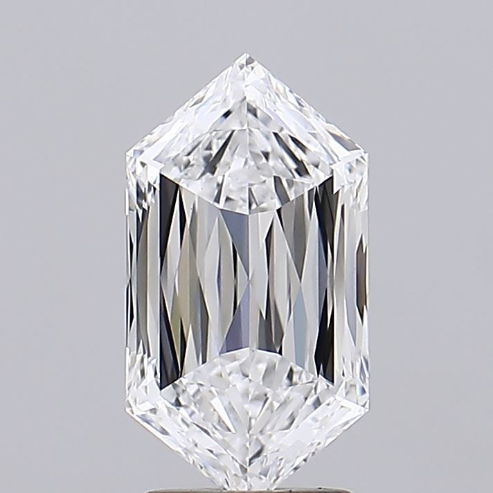 2.59 ct lab-grown Hexagonal Diamond
