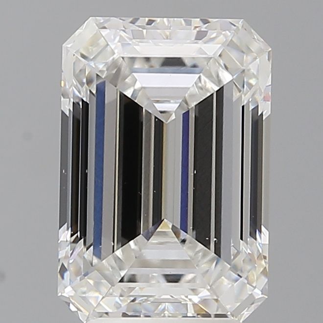 4.00 ct. emerald Lab Grown Diamond front image