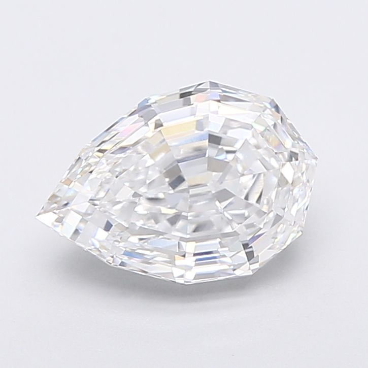 2.01 ct. pear Lab Grown Diamond front image