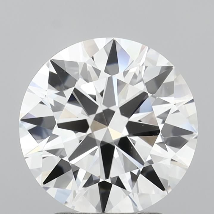 2.60 ct. round Lab Grown Diamond front image