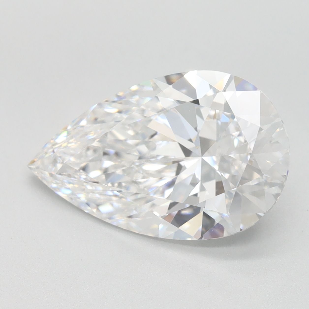 3.08 ct. pear Lab Grown Diamond front image