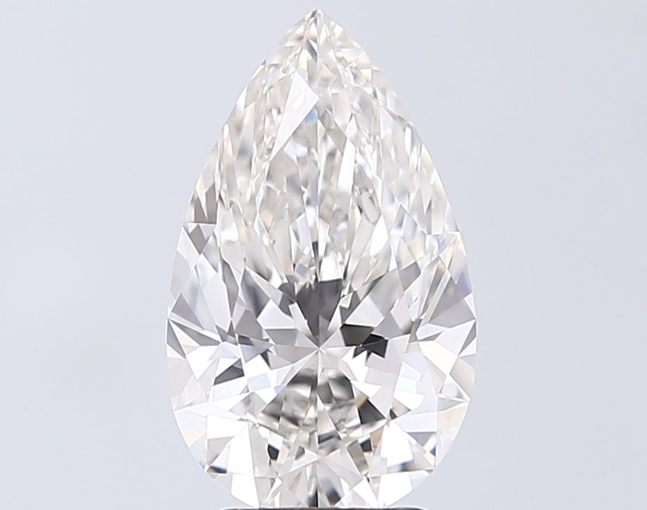 3.02 ct. pear Lab Grown Diamond front image