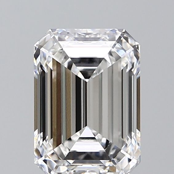 2.08 ct. emerald Lab Grown Diamond front image