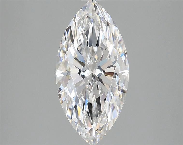 2.97 ct. marquise Lab Grown Diamond front image