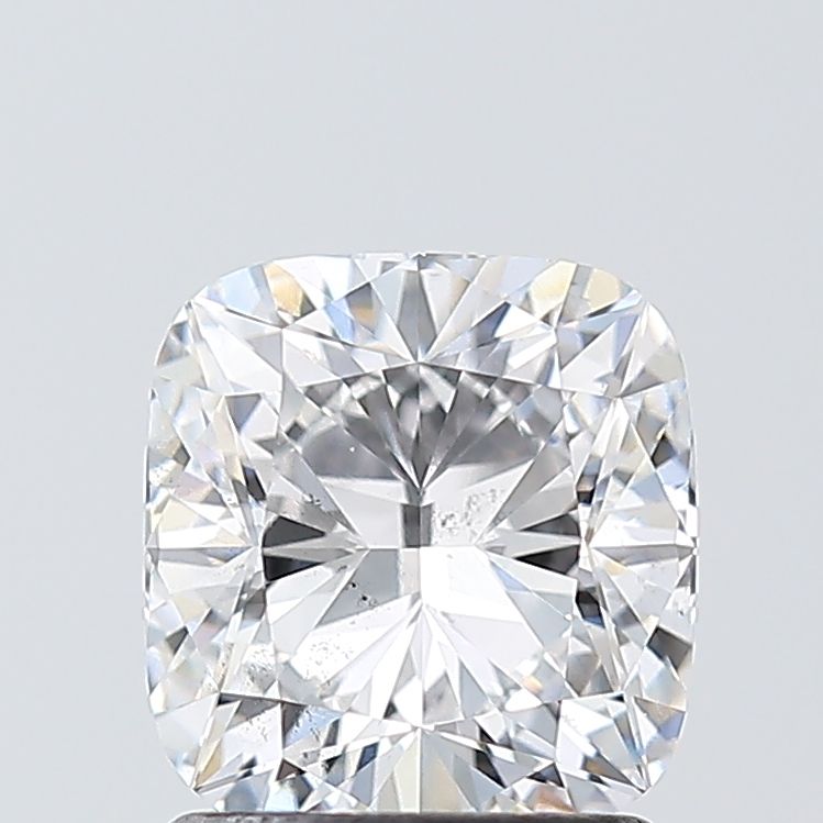1.5 ct lab-grown Cushion brilliant Diamond