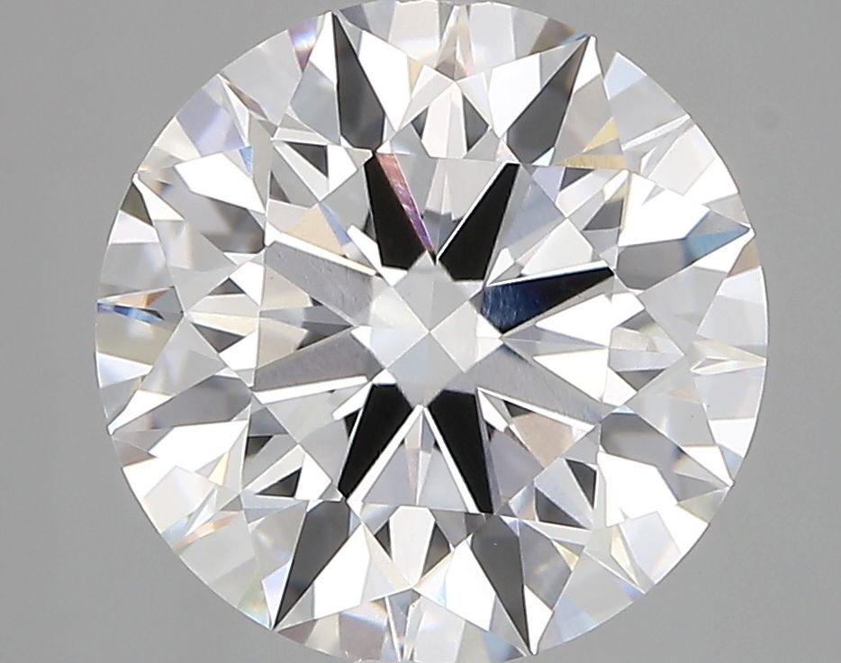 4.45 ct. round Lab Grown Diamond front image