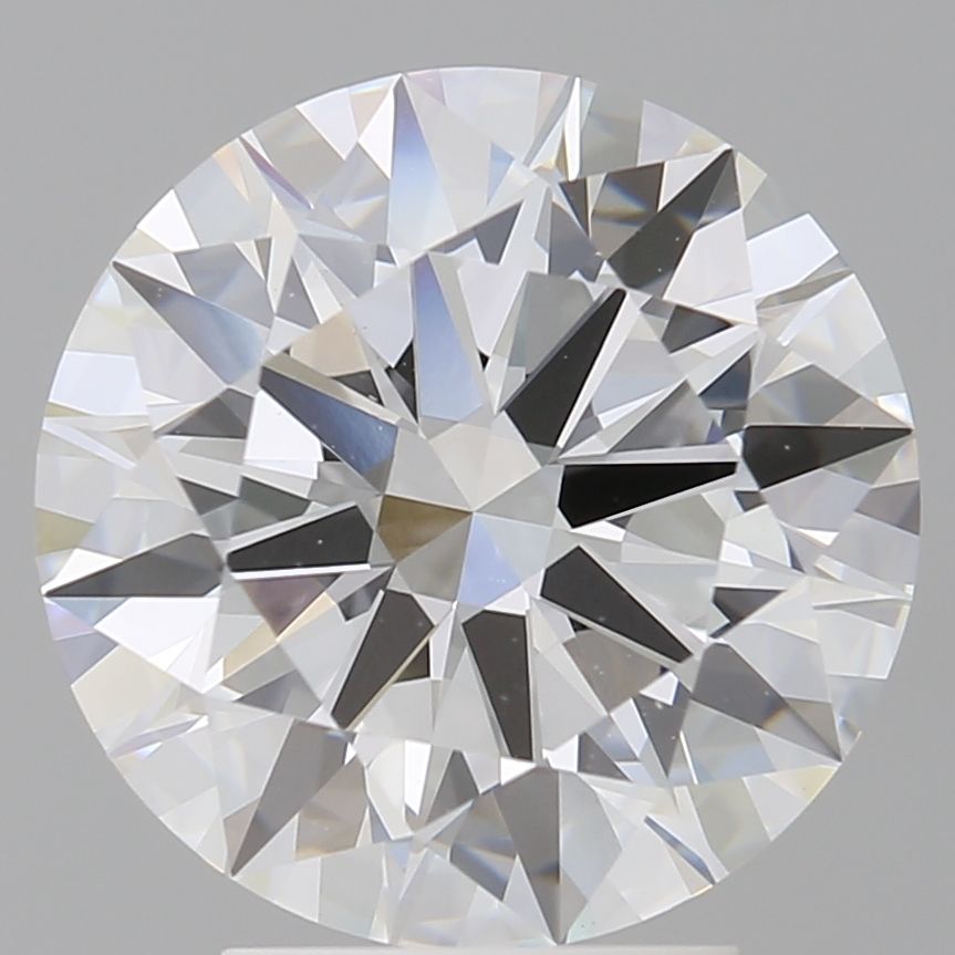 4.04 ct. round Lab Grown Diamond front image