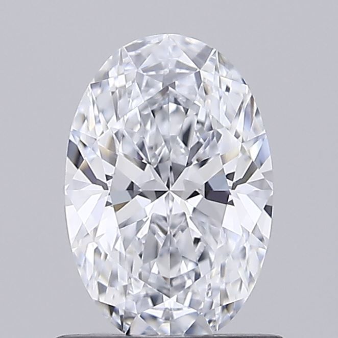 0.80 ct. oval Lab Grown Diamond front image