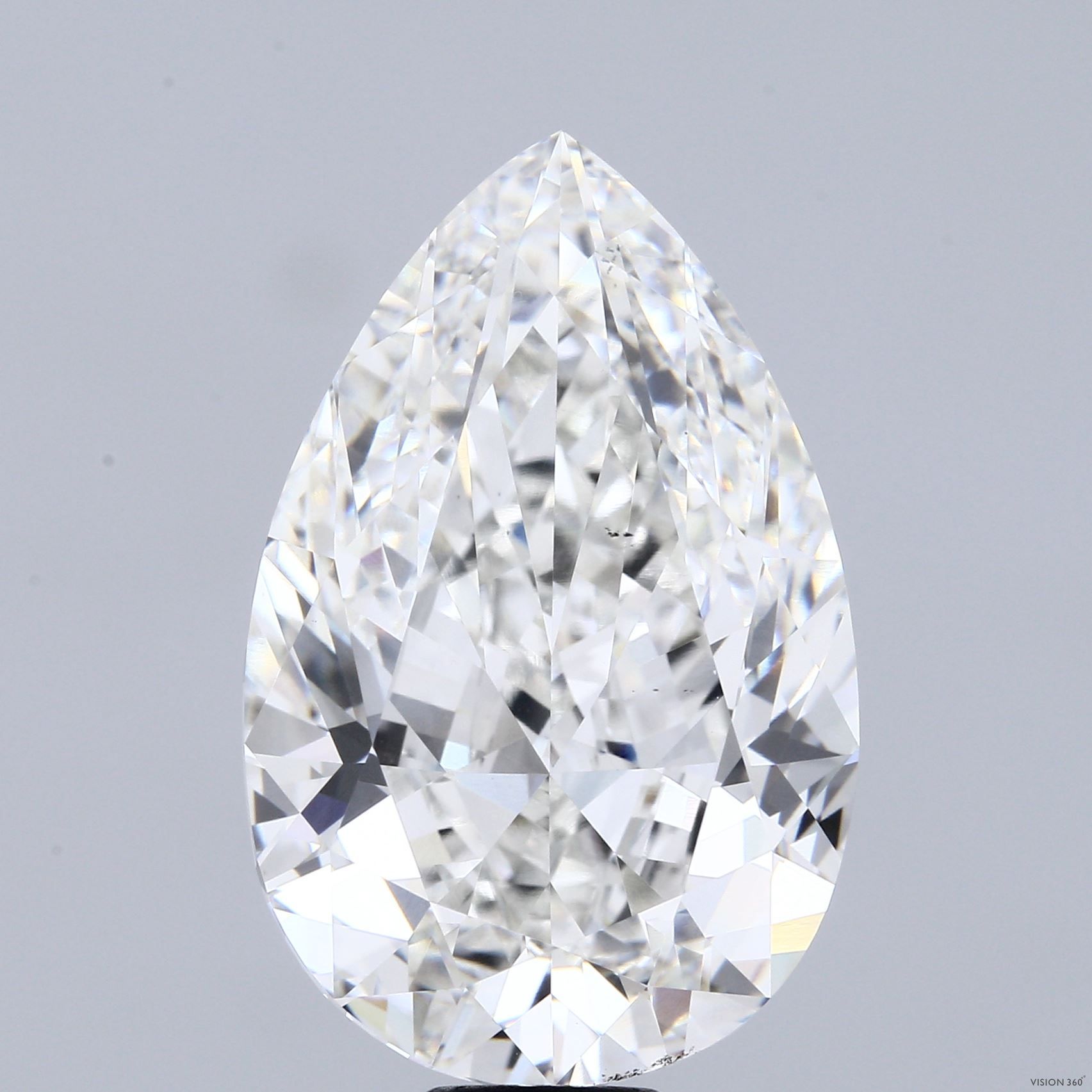 20.03 ct. pear Lab Grown Diamond front image