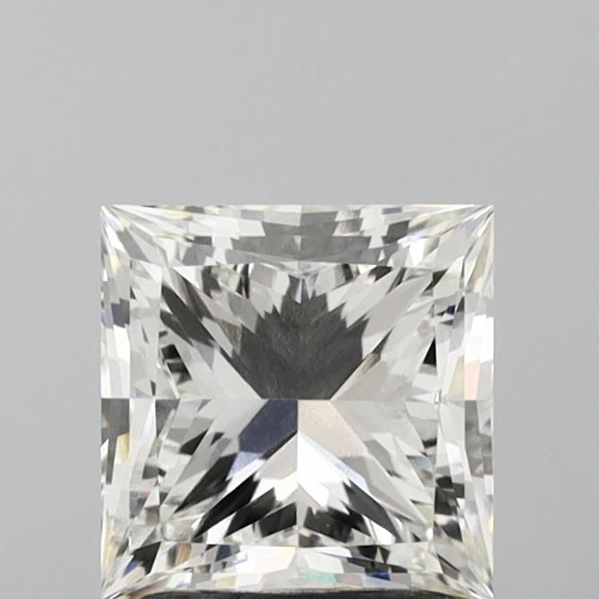 2.01 ct Princess diamond
