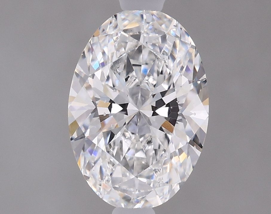 1.07 ct. oval Lab Grown Diamond front image