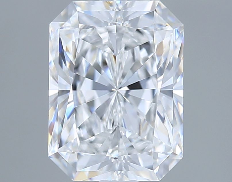 2.03 ct. radiant Lab Grown Diamond front image