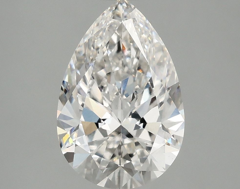 2.57 ct. pear Lab Grown Diamond front image