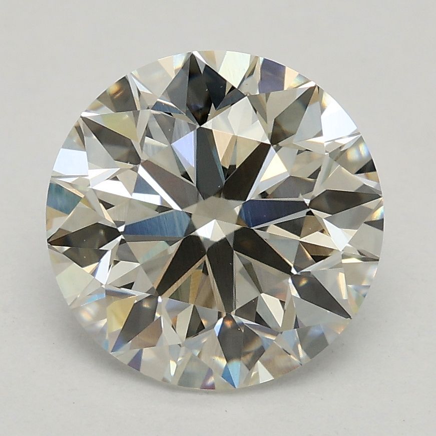2.14 ct. round Lab Grown Diamond front image