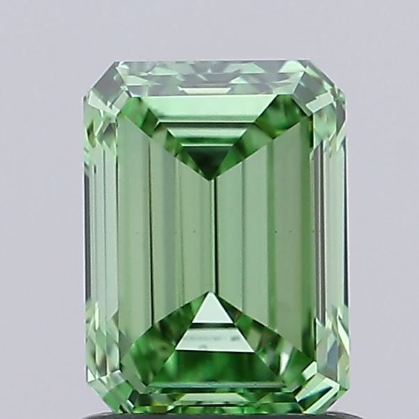 1.00 ct. emerald Lab Grown Diamond front image