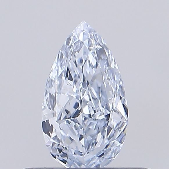 0.41 ct lab-grown Pear Diamond