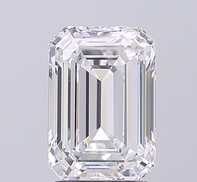 2.05 ct. emerald Lab Grown Diamond front image
