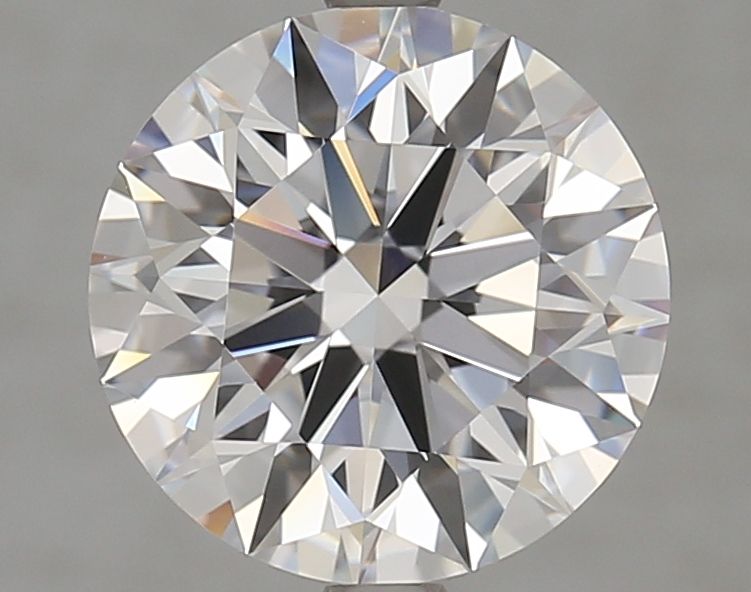 3.22 ct. round Lab Grown Diamond front image