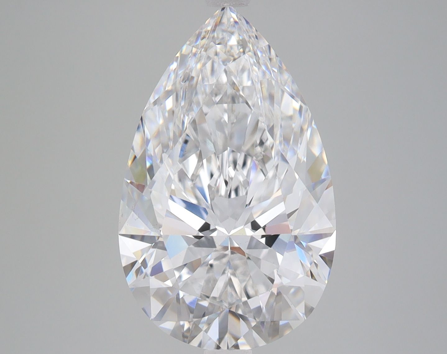 5.23 ct. pear Lab Grown Diamond front image