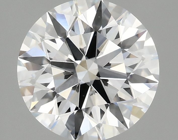 2.08 ct. round Lab Grown Diamond front image