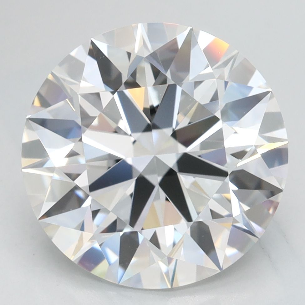 3.78 ct. round Lab Grown Diamond front image
