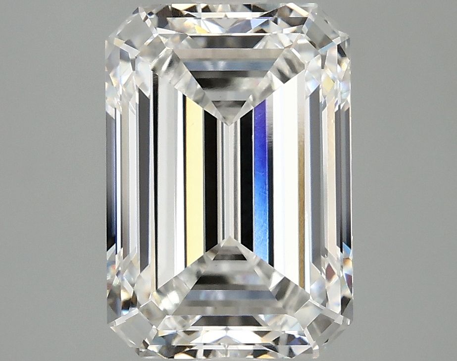 3.88 ct. emerald Lab Grown Diamond front image