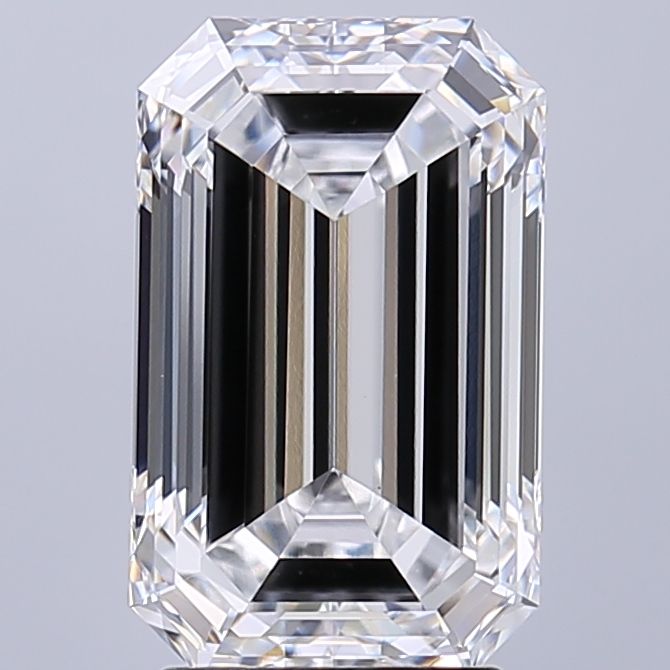 3.09 ct. emerald Lab Grown Diamond front image