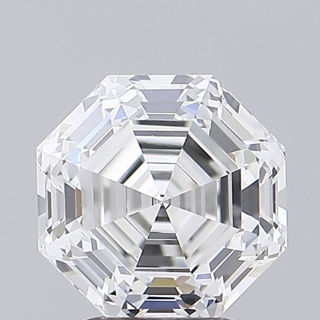 3.04 ct lab-grown Octagonal Diamond