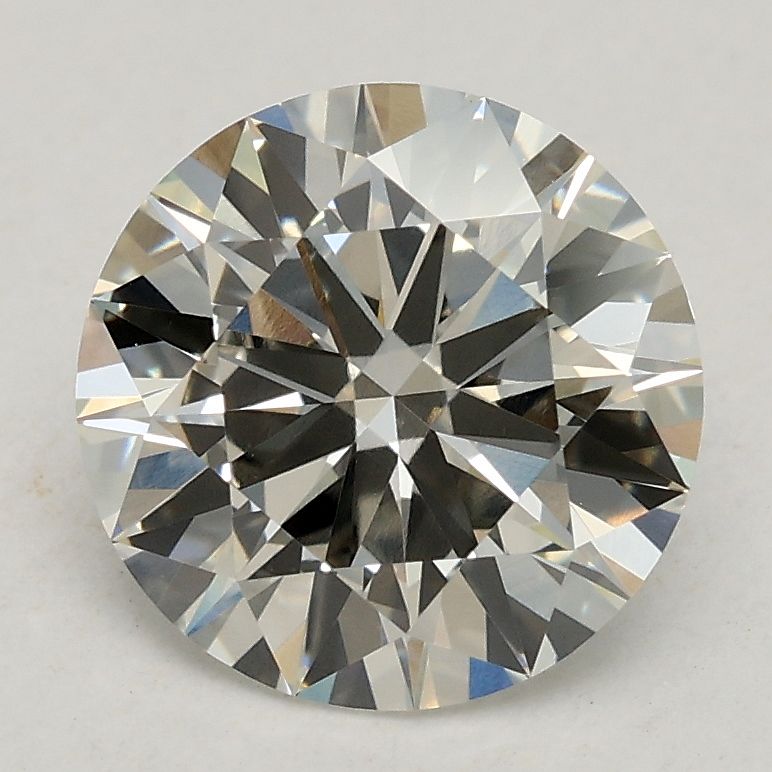 1.51 ct. round Lab Grown Diamond front image