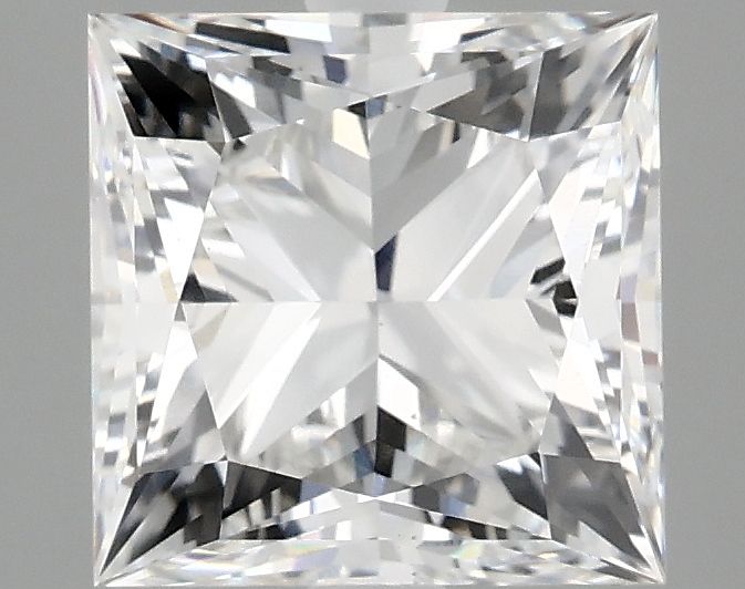 3.01 ct. princess Lab Grown Diamond front image