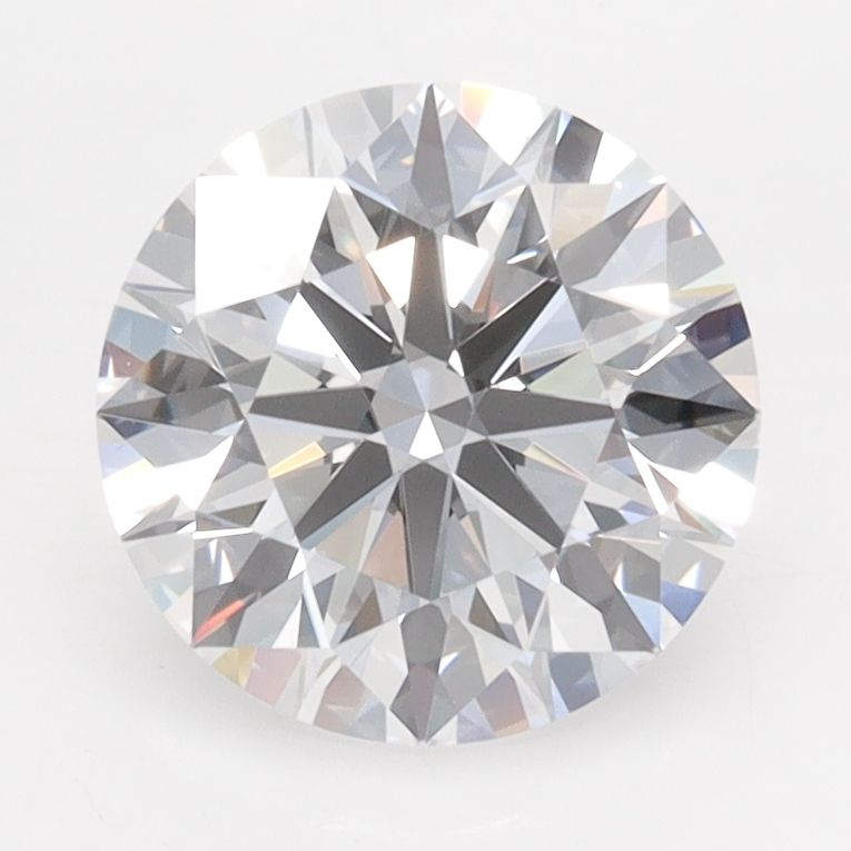 2.10 ct. round Lab Grown Diamond front image