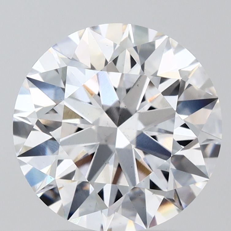 2.28 ct. round Lab Grown Diamond front image
