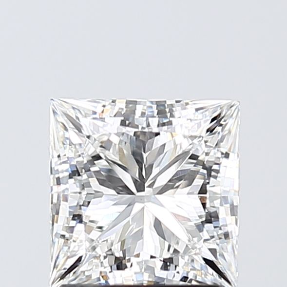1.83 ct. princess Lab Grown Diamond front image
