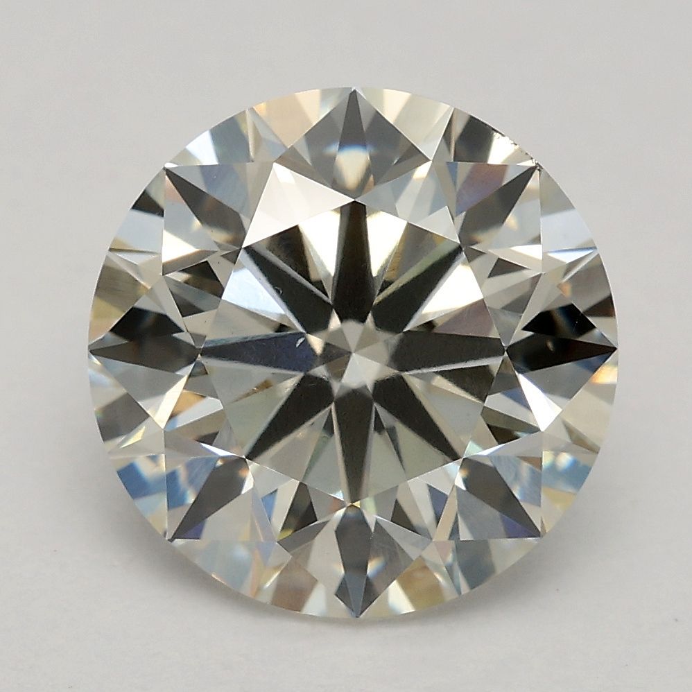 3.00 ct. round Lab Grown Diamond front image
