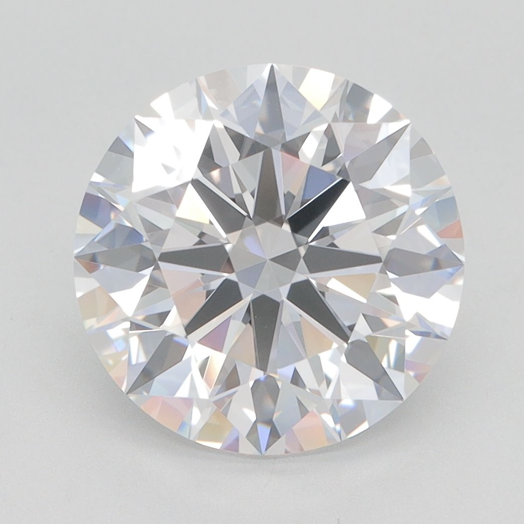 4.10 ct. round Lab Grown Diamond front image