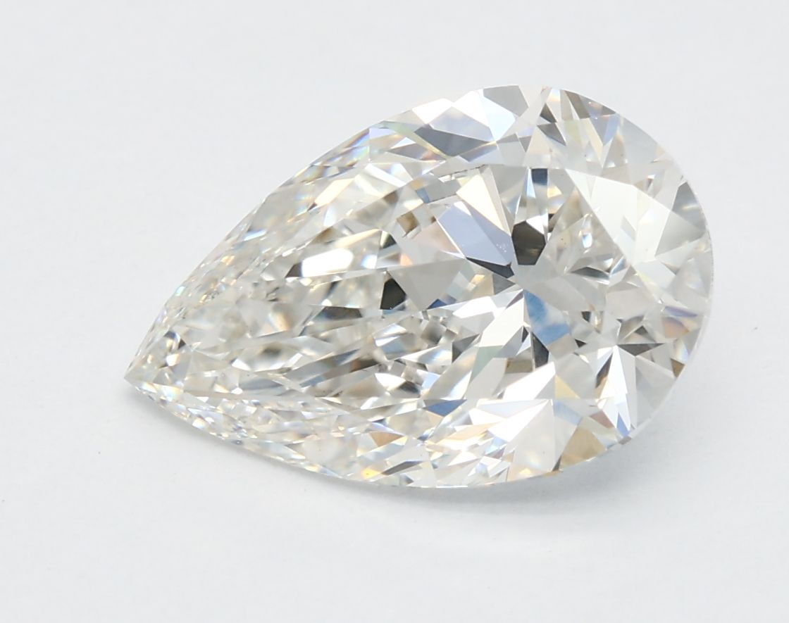 2.25 ct. pear Lab Grown Diamond front image