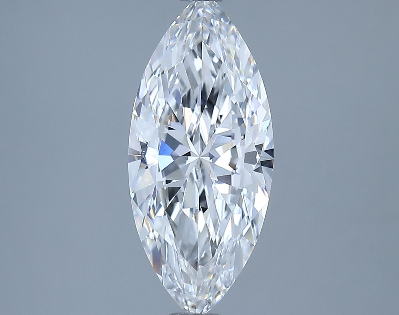 2.57 ct. marquise Lab Grown Diamond front image