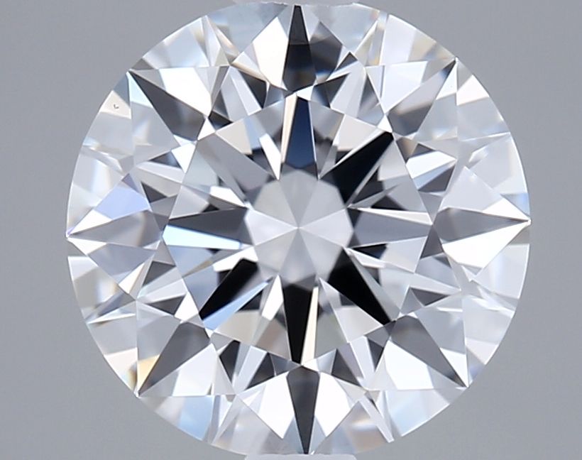 2.03 ct. round Lab Grown Diamond front image