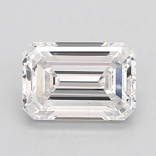 1.51 ct. emerald Lab Grown Diamond front image