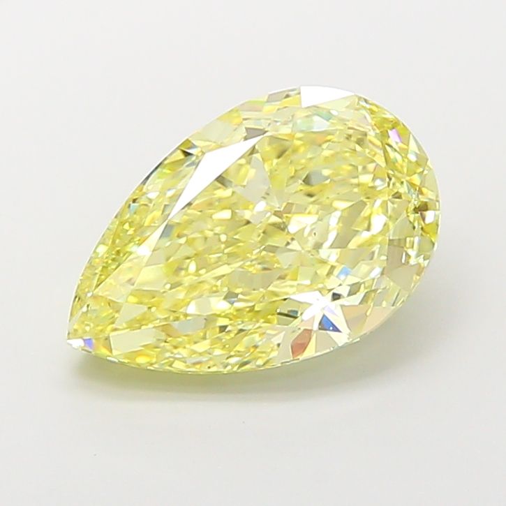 6.97 ct. pear Lab Grown Diamond front image