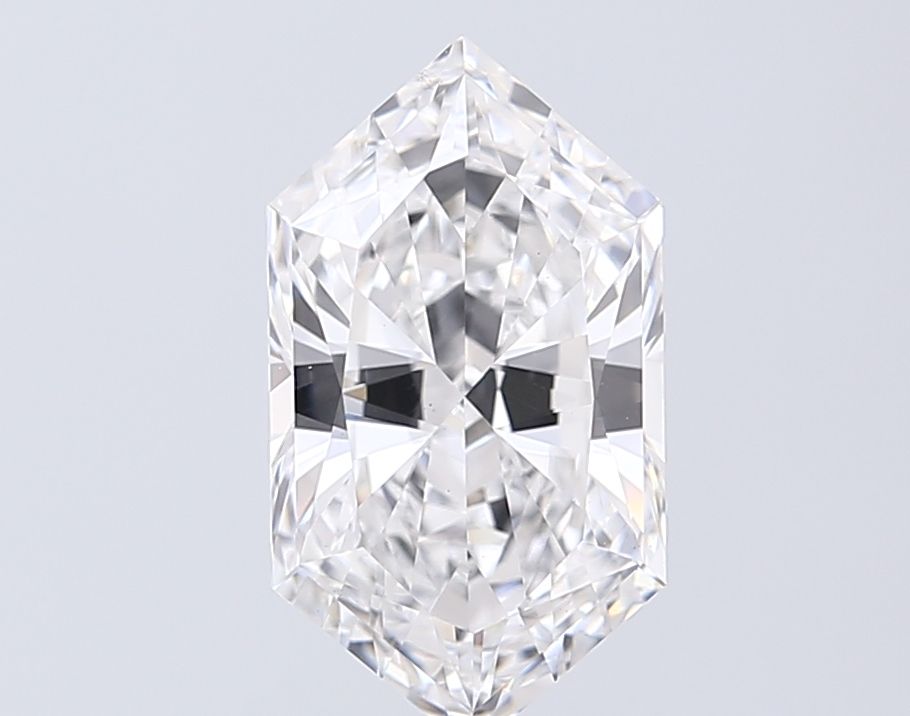3.03 ct lab-grown Hexagonal Diamond