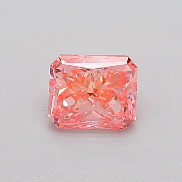 0.5 CT Fancy Vivid Pink RADIANT
